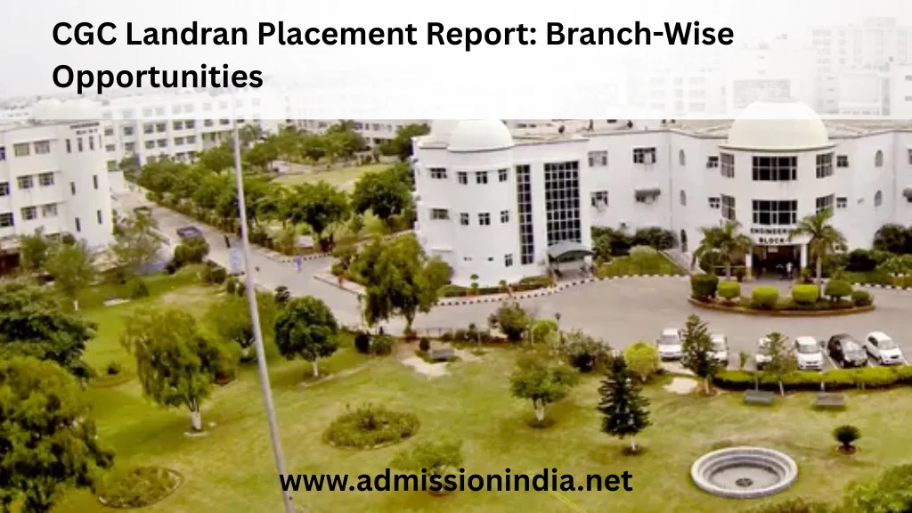 CGC Landran Placement Report: Branch-Wise Opportunities
