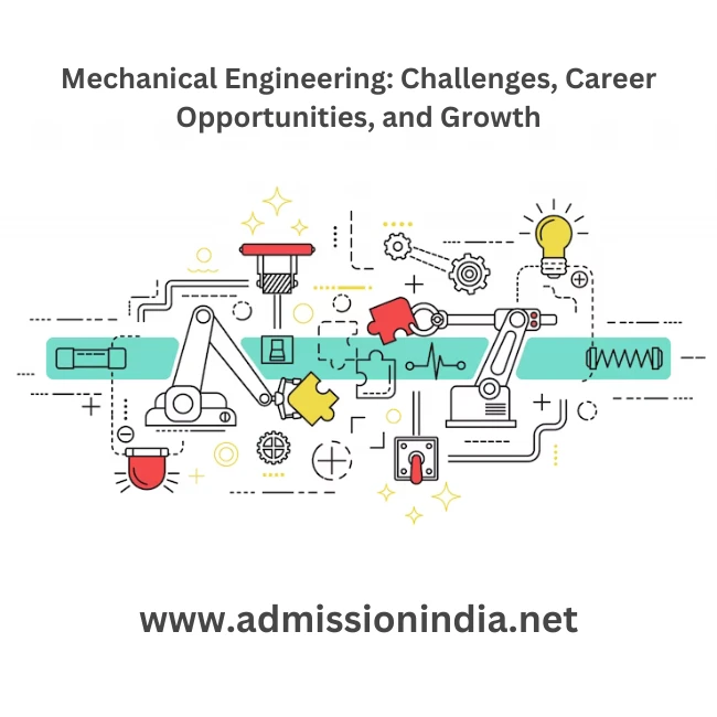 Mechanical Engineering: Challenges, Career Opportunities, and Growth